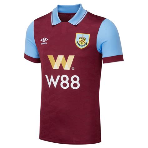 Burnley FC Adult Home Shirt 2023/24 - Kit from Burnley Football Club UK