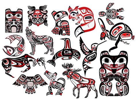 Animals in Indigenous Art | Haida art, Native artwork, Indigenous art