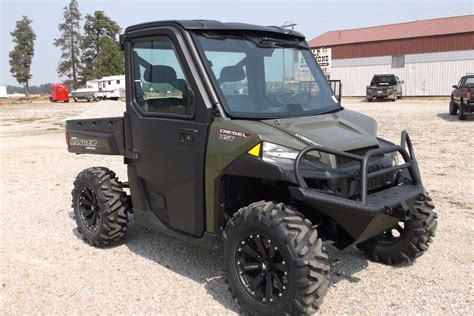 2014 Polaris Ranger Side by Side - On Demand 4X4-Diesel HST ...