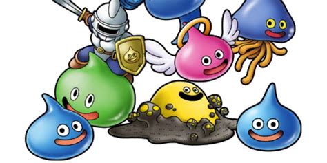 Best Slimes In The Dragon Quest Series