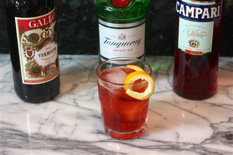 Negroni Cocktail