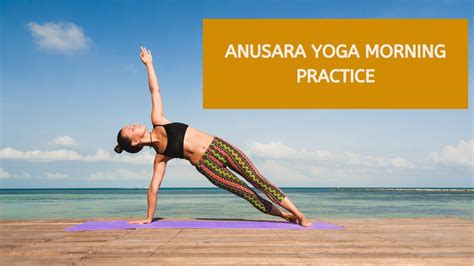 Anusara Yoga Morning Practice with Jennifer Harbour - YouTube