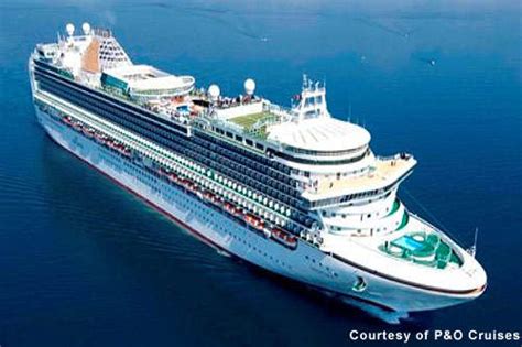 P&O Ventura - Cruise Ship - Ship Technology