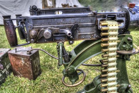 Vickers Machine Gun Detail Photograph by David Pyatt