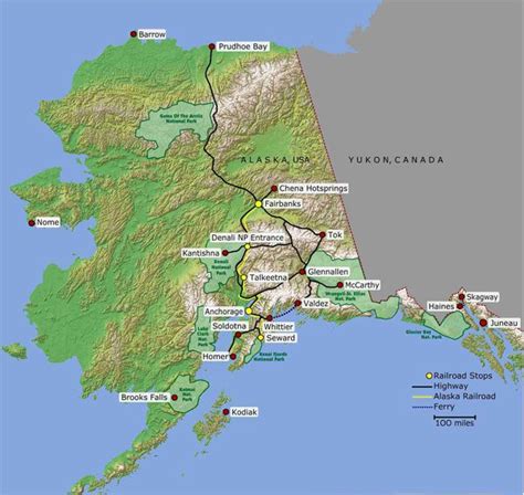 Where Is Anchorage Alaska On A Map - Cities And Towns Map