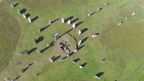 Callanish Stones, Scotland, UK | Dronestagram