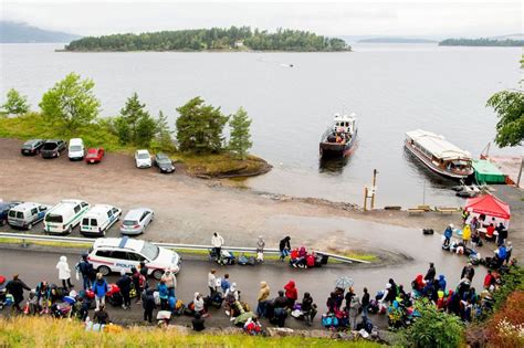 Utoya / The island is 10.6 hectares, situated 500 m.