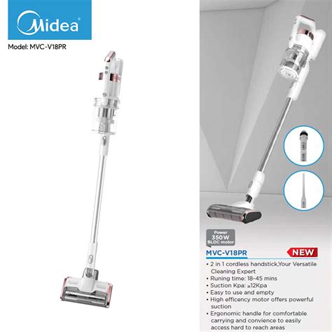 MIDEA Cordless Stick Vacuum Cleaner (12kPa)