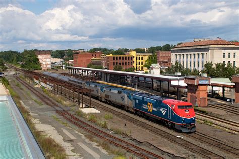 News photo: Another Amtrak anniversary paint scheme hits the rails - Trains