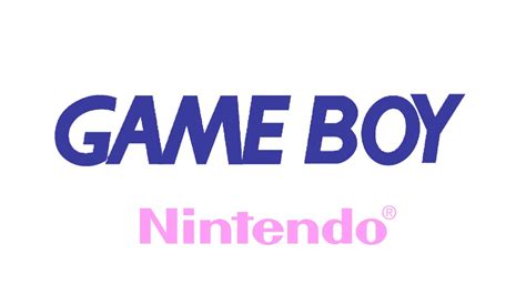 Game Boy Advance Logo Remake - YouTube