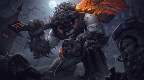 Fright Night Annie, Draven, Trundle, Renata Glasc, Urgot, and Nautilus Skins - All Splash Arts ...