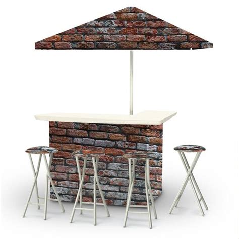 Best of Times London Brick Home bar | Wayfair