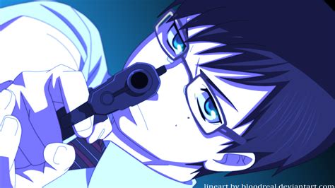 Yukio Okumura From Blue Exorcist by Advance996 on DeviantArt