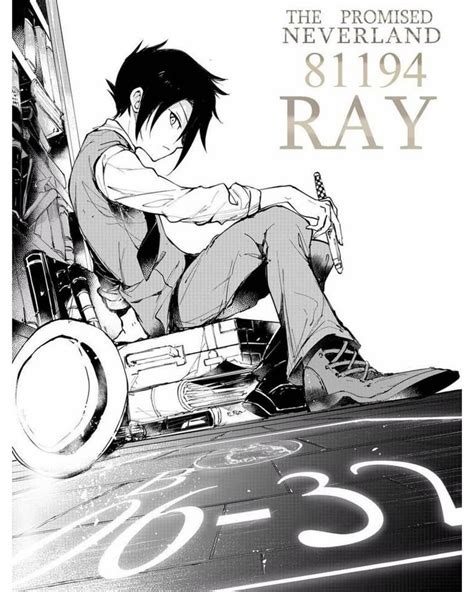 The Promised Neverland Ray Manga - Anime wallpaper