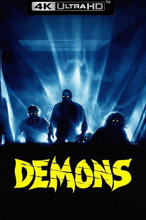 Demons (1985) - Posters — The Movie Database (TMDB)