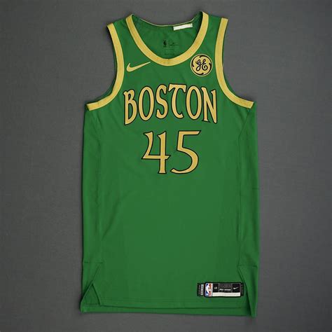 Romeo Langford - Boston Celtics - Christmas Day' 19 - Game-Worn City Edition Jersey | NBA Auctions