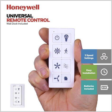 How To Reset Honeywell Ceiling Fan Remote | Shelly Lighting