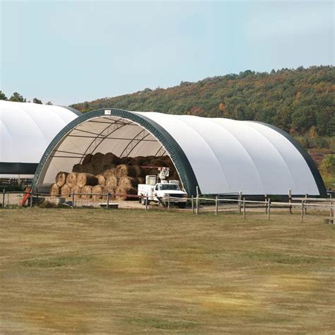 ClearSpan™ HD Freestanding Building - 65'W x 100'L White - FarmTek