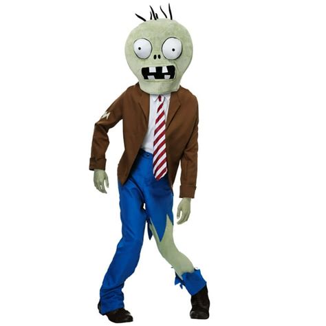 Adult PLANTS VS ZOMBIES Zombie Costume - Walmart.com