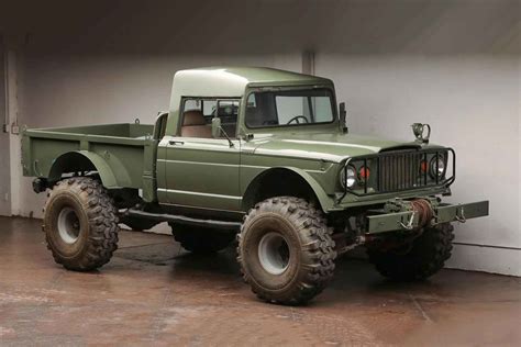 1967 Kaiser Jeep M715, #Jeep #Kaiser #M715 | Jeep pickup, Jeep pickup ...