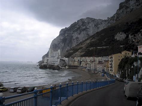 Catalan Bay | Looking across Catalan Bay, Gibraltar to the C… | Flickr