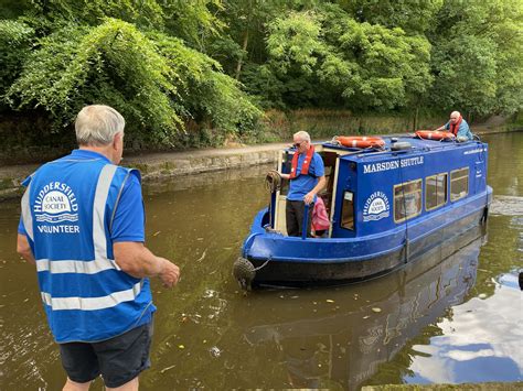 Uppermill canal boat trips could be here to stay - Saddleworth Independent