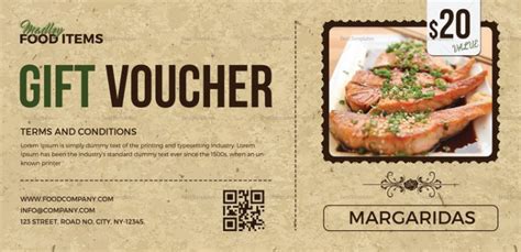 Restaurant Coupon Template Free - Printable Templates