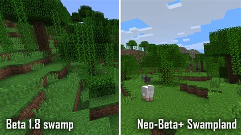 Neo-Beta Plus: Beta 1.7.3-style terrain, with modern structures, blocks ...