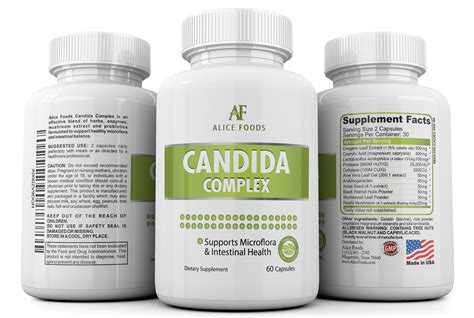 Candida Complex 30 Day Supply – Alice Foods