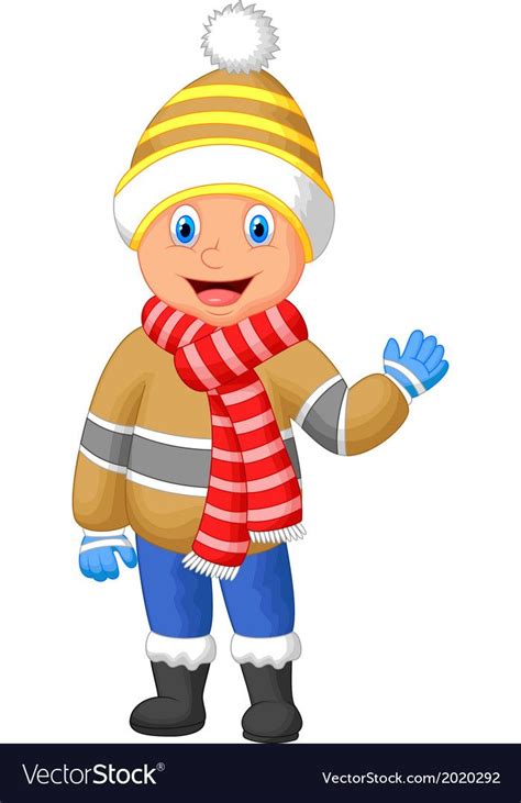 View 16 Winter Season Clothes Cartoon Images - bmp-watch