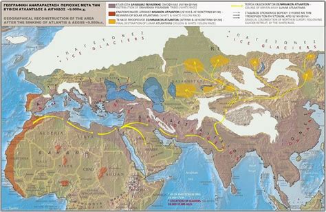 Ice Age Europe | Old maps, Historical maps, European history