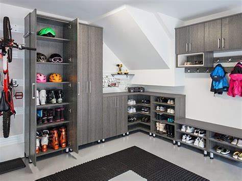 Custom Garage Storage Cabinets | Garage Organization | California Closets