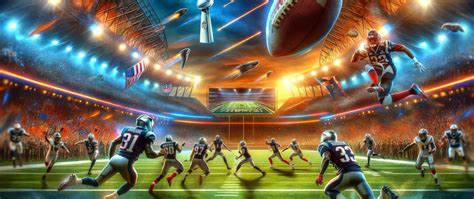 NFL Wallpaper 4K, Super Bowl, Soccer field, Stadium