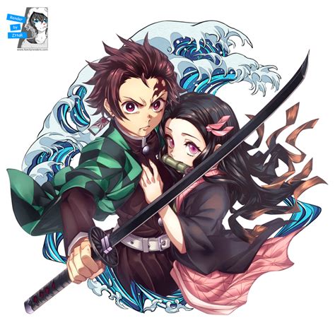 Demon Slayer Kimetsu No Yaiba Logo Transparent Png Png Graphic