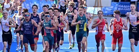 2023 World Triathlon Championship Series: The Story So Far - AJ Bell ...