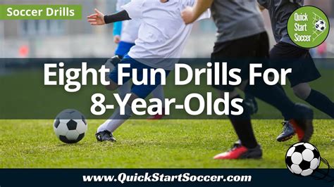 8 Fun Soccer Drills For 8 Year Olds (U9) - QuickStartSoccer.com