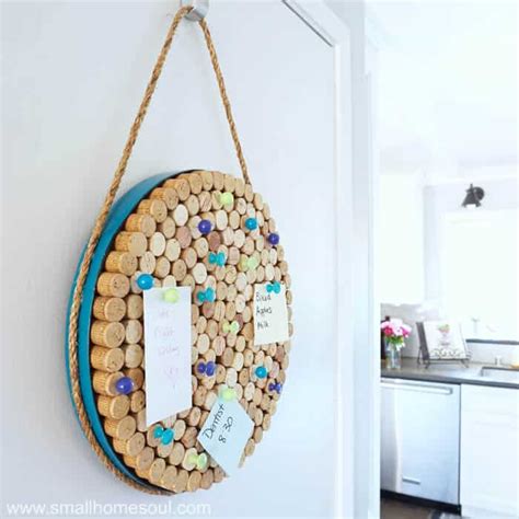 Wine Cork Board - an Easy DIY Project to get Organized - Girl, Just DIY!