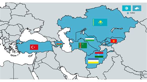 Turkic Map : r/MapPorn