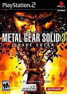 Metal Gear Solid 3: Snake Eater - Wikipedia