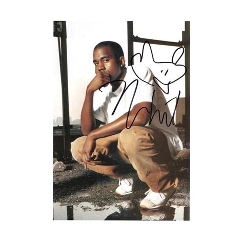 Kanye WEST Autograph