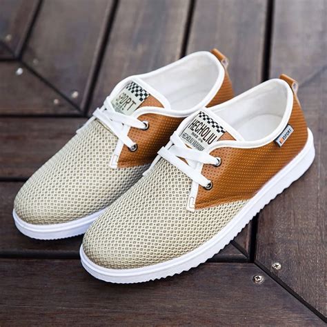 2017 Hot Sale Men Summer Shoes Breathable Male Casual Shoes Fashion ...