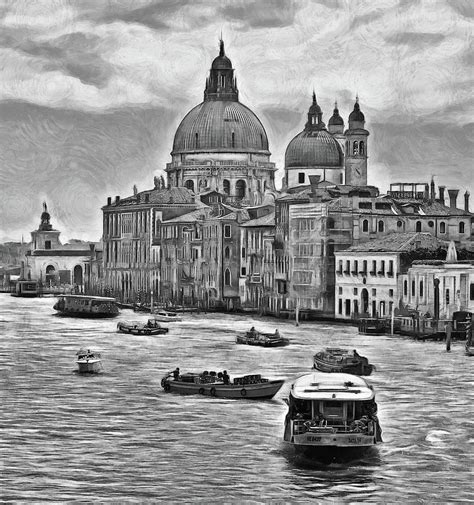 Grand Canal, Venice Photograph by Paul Williams - Fine Art America