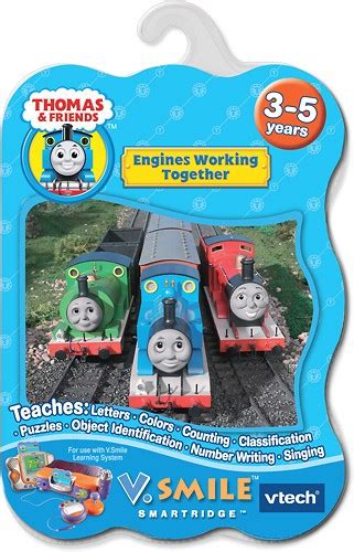 Best Buy: VTech V.Smile Smartridge: Thomas and Friends: Engines Working ...