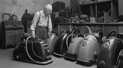 Vacuum Cleaner History (WHO INVENTED IT??)