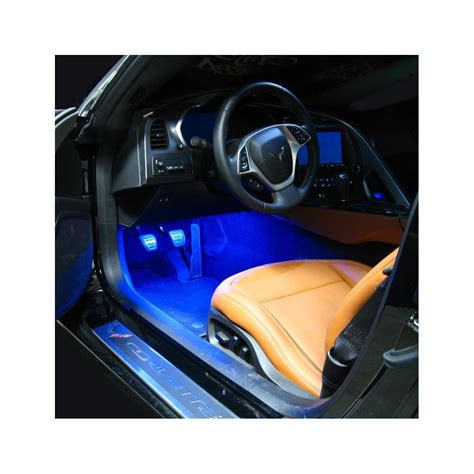 C7 Corvette - Footwell LED Lighting Kit : Stingray, Z51, Z06, Grand Sp ...