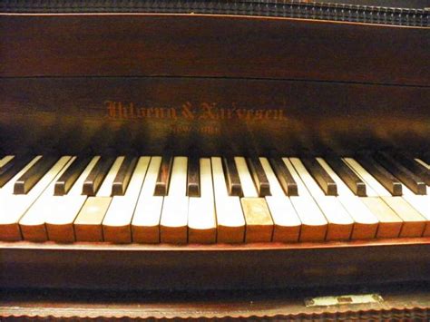 Ihlseng & Narvesen Square Grand Piano - Antique Piano Shop