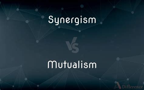 Synergism vs. Mutualism — What’s the Difference?