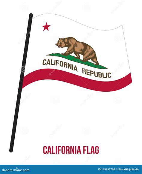 California U.S stock vector. Illustration of federal - 139193760