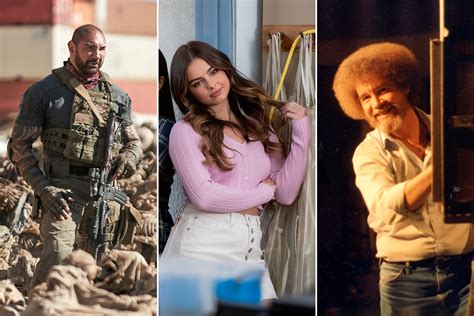 Bob Ross Documentary, ‘Army of the Dead,’ ‘She’s All That’ Remake ...