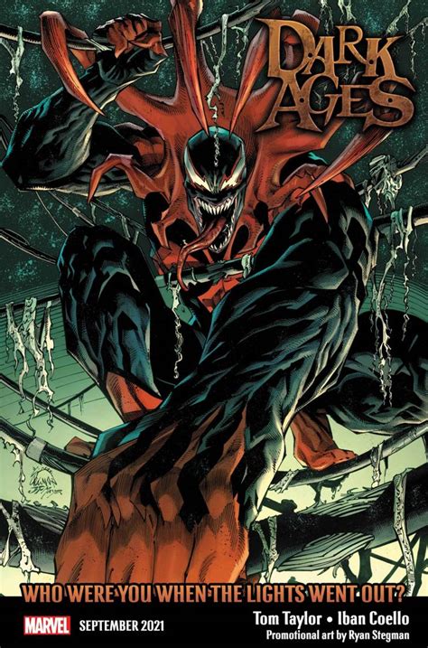 Dark Ages: Marvel Makes Miles Morales The New Venom